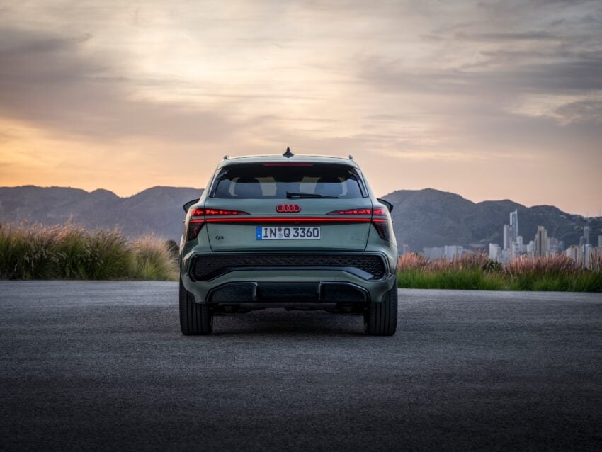 2026 Audi Q3 大改款全球首发, 全新外观与内装设计, 同时有传统内燃式引擎与PHEV版本可选, 纯电里程可达119公里 299354