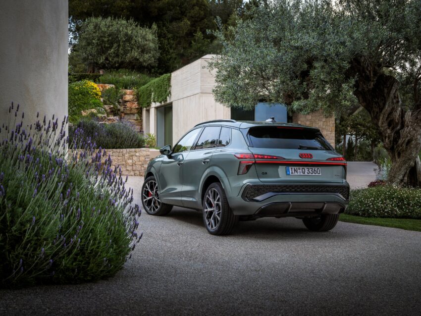 2026 Audi Q3 大改款全球首发, 全新外观与内装设计, 同时有传统内燃式引擎与PHEV版本可选, 纯电里程可达119公里 299355