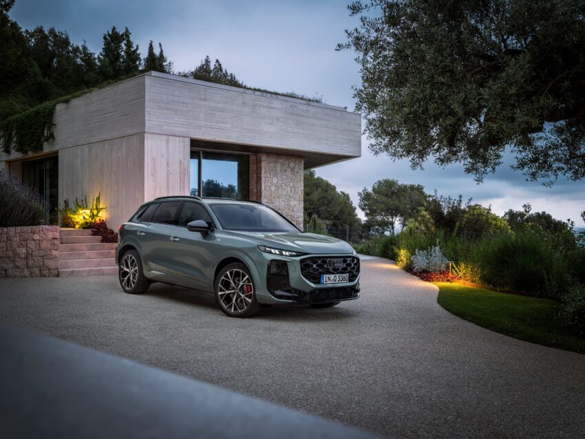 2026 Audi Q3 大改款全球首发, 全新外观与内装设计, 同时有传统内燃式引擎与PHEV版本可选, 纯电里程可达119公里 299356