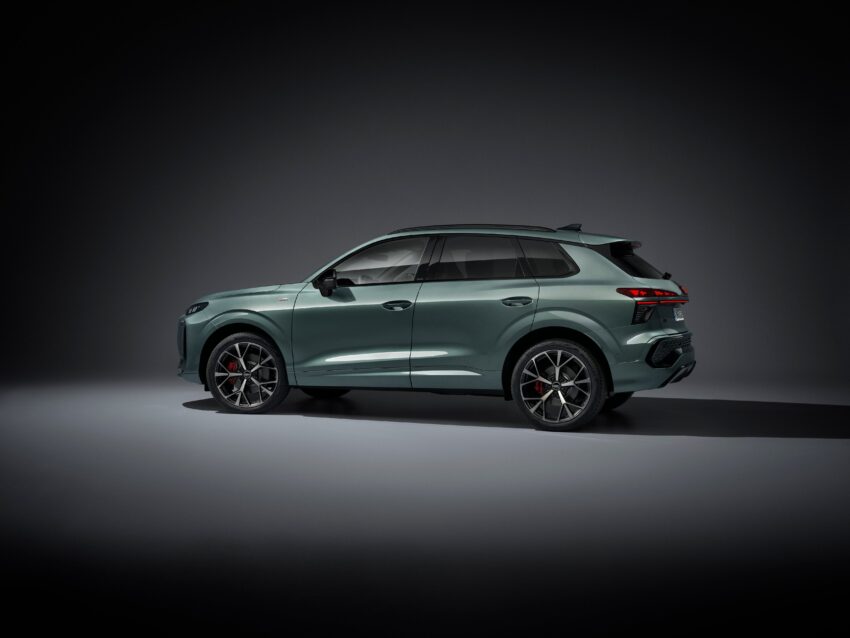 2026 Audi Q3 大改款全球首发, 全新外观与内装设计, 同时有传统内燃式引擎与PHEV版本可选, 纯电里程可达119公里 299358