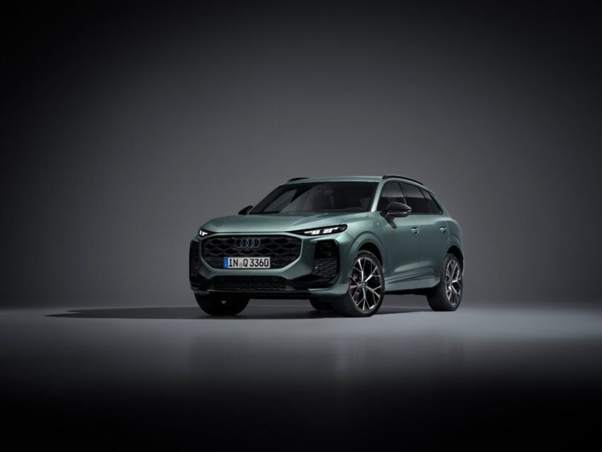 2026 Audi Q3 大改款全球首发, 全新外观与内装设计, 同时有传统内燃式引擎与PHEV版本可选, 纯电里程可达119公里 299359