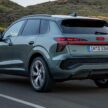 2026 Audi Q3 大改款全球首发, 全新外观与内装设计, 同时有传统内燃式引擎与PHEV版本可选, 纯电里程可达119公里