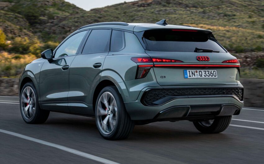 2026 Audi Q3 大改款全球首发, 全新外观与内装设计, 同时有传统内燃式引擎与PHEV版本可选, 纯电里程可达119公里 299342