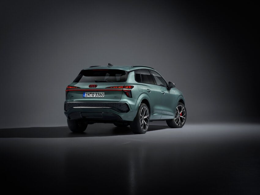2026 Audi Q3 大改款全球首发, 全新外观与内装设计, 同时有传统内燃式引擎与PHEV版本可选, 纯电里程可达119公里 299361