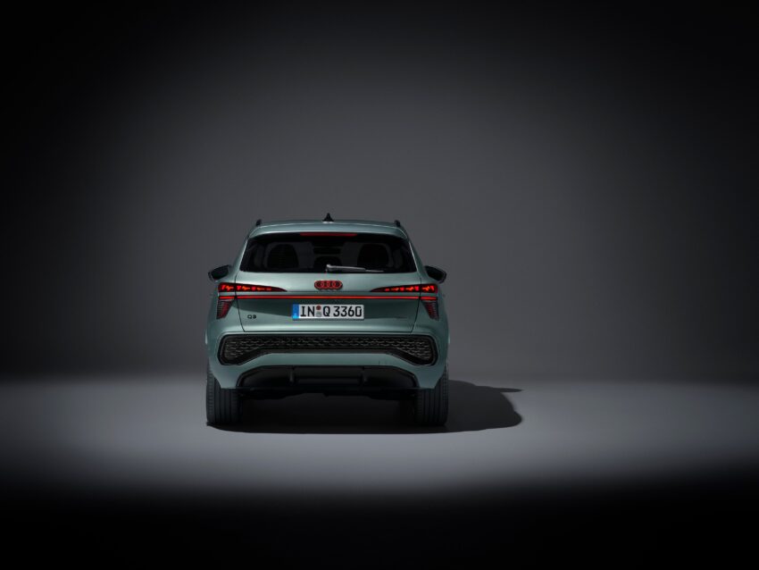2026 Audi Q3 大改款全球首发, 全新外观与内装设计, 同时有传统内燃式引擎与PHEV版本可选, 纯电里程可达119公里 299362