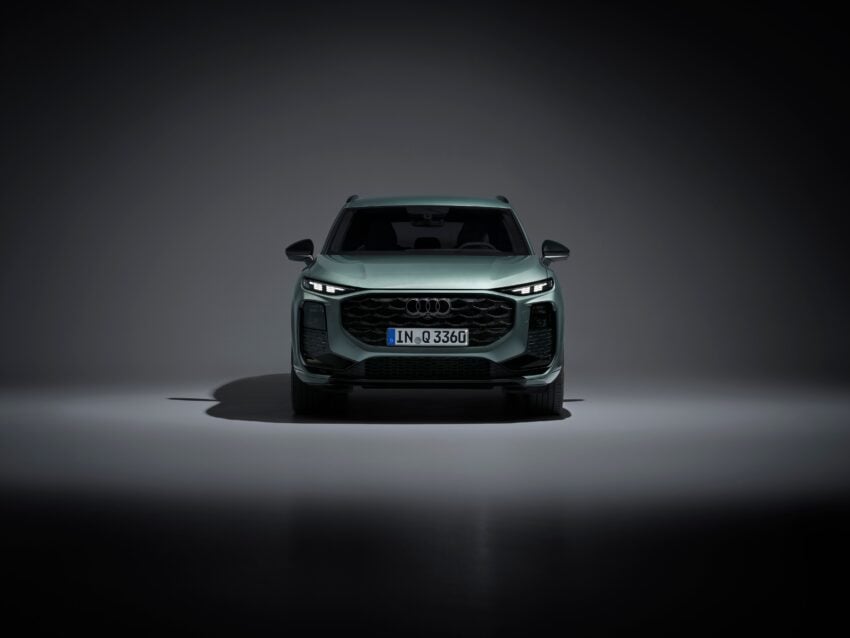 2026 Audi Q3 大改款全球首发, 全新外观与内装设计, 同时有传统内燃式引擎与PHEV版本可选, 纯电里程可达119公里 299363