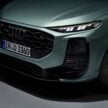 2026 Audi Q3 大改款全球首发, 全新外观与内装设计, 同时有传统内燃式引擎与PHEV版本可选, 纯电里程可达119公里