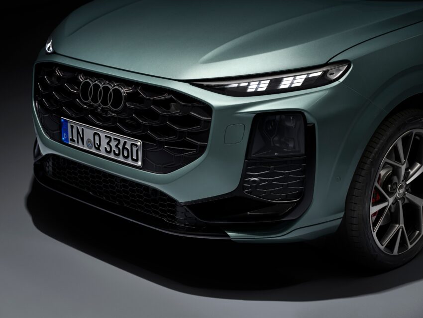 2026 Audi Q3 大改款全球首发, 全新外观与内装设计, 同时有传统内燃式引擎与PHEV版本可选, 纯电里程可达119公里 299364