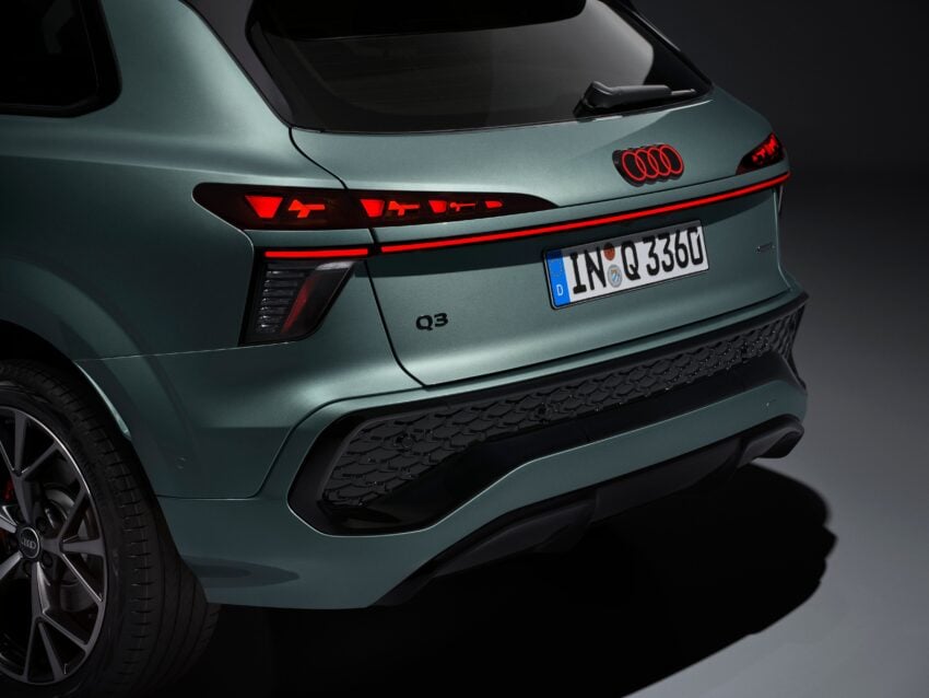 2026 Audi Q3 大改款全球首发, 全新外观与内装设计, 同时有传统内燃式引擎与PHEV版本可选, 纯电里程可达119公里 299365