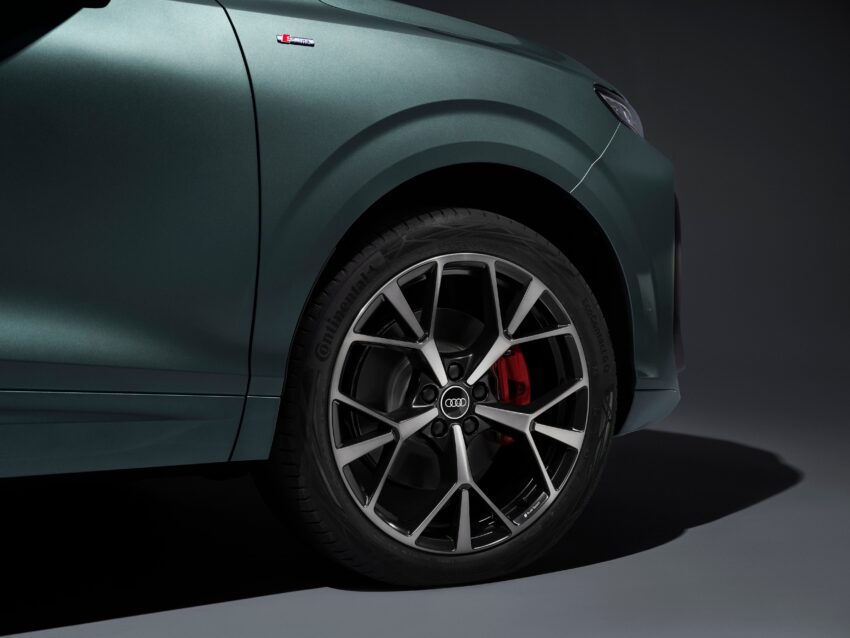 2026 Audi Q3 大改款全球首发, 全新外观与内装设计, 同时有传统内燃式引擎与PHEV版本可选, 纯电里程可达119公里 299366
