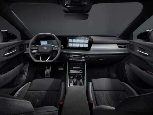 2026 Audi Q3 大改款全球首发, 全新外观与内装设计, 同时有传统内燃式引擎与PHEV版本可选, 纯电里程可达119公里