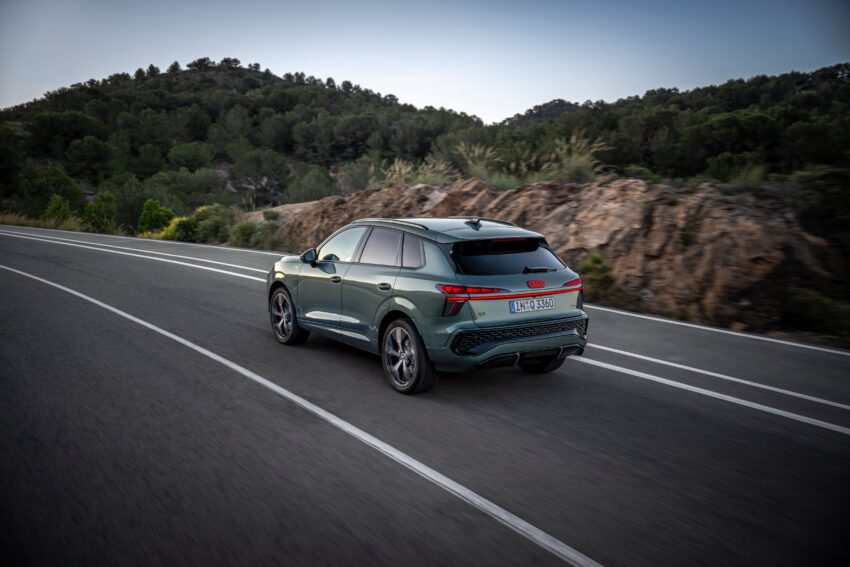 2026 Audi Q3 大改款全球首发, 全新外观与内装设计, 同时有传统内燃式引擎与PHEV版本可选, 纯电里程可达119公里 299343