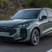 2026 Audi Q3 大改款全球首发, 全新外观与内装设计, 同时有传统内燃式引擎与PHEV版本可选, 纯电里程可达119公里