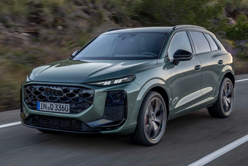 2026 Audi Q3 大改款全球首发, 全新外观与内装设计, 同时有传统内燃式引擎与PHEV版本可选, 纯电里程可达119公里 299344