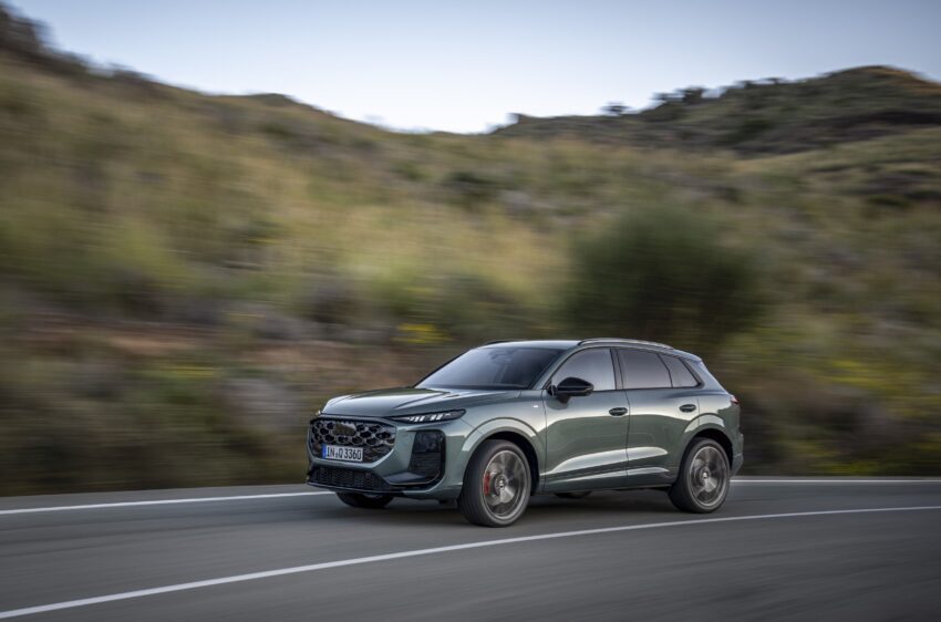 2026 Audi Q3 大改款全球首发, 全新外观与内装设计, 同时有传统内燃式引擎与PHEV版本可选, 纯电里程可达119公里 299345