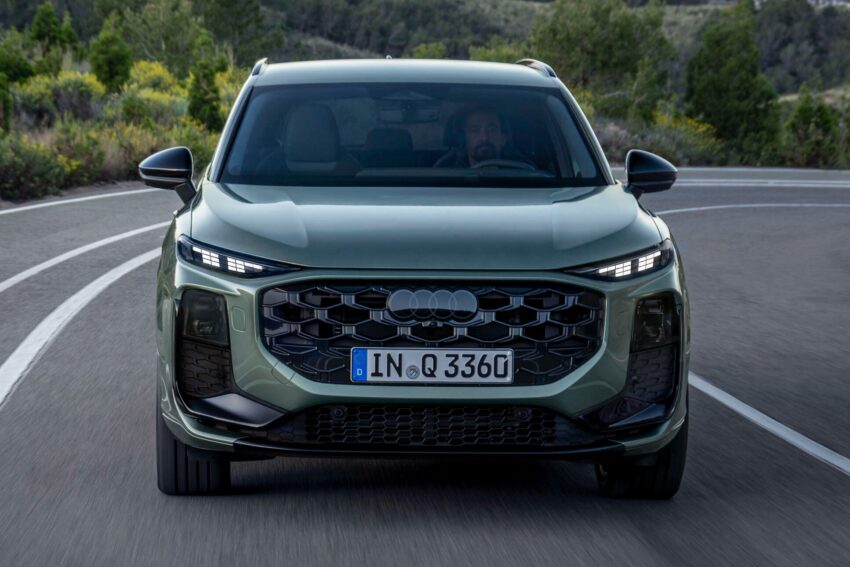 2026 Audi Q3 大改款全球首发, 全新外观与内装设计, 同时有传统内燃式引擎与PHEV版本可选, 纯电里程可达119公里 299346