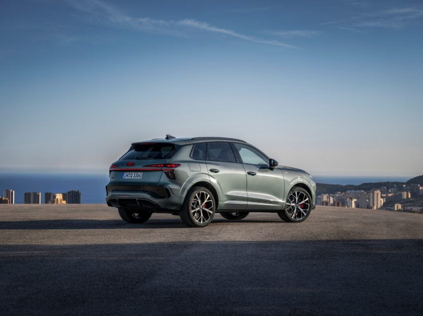 2026 Audi Q3 大改款全球首发, 全新外观与内装设计, 同时有传统内燃式引擎与PHEV版本可选, 纯电里程可达119公里 299347
