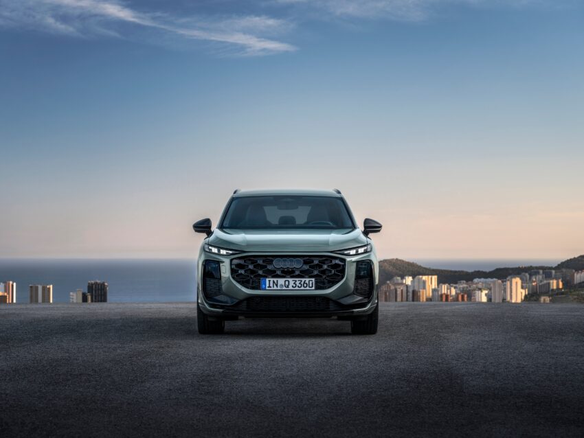 2026 Audi Q3 大改款全球首发, 全新外观与内装设计, 同时有传统内燃式引擎与PHEV版本可选, 纯电里程可达119公里 299348