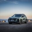 2026 Audi Q3 大改款全球首发, 全新外观与内装设计, 同时有传统内燃式引擎与PHEV版本可选, 纯电里程可达119公里