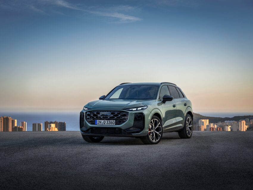 2026 Audi Q3 大改款全球首发, 全新外观与内装设计, 同时有传统内燃式引擎与PHEV版本可选, 纯电里程可达119公里 299349