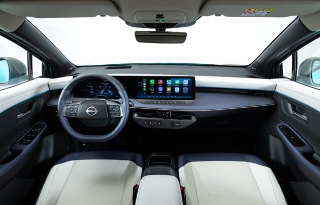 2026 Nissan Leaf 大改款全球首发, 从五门掀背变成SUV, 续航里程最长604公里, 150kW 快充, 35分钟可充电至80%