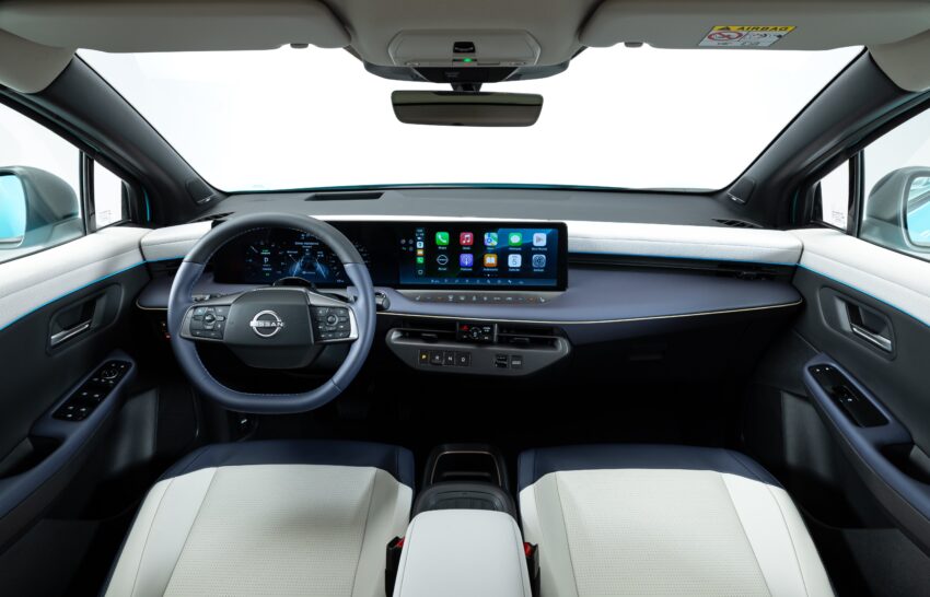 2026 Nissan Leaf 大改款全球首发, 从五门掀背变成SUV, 续航里程最长604公里, 150kW 快充, 35分钟可充电至80% 299254
