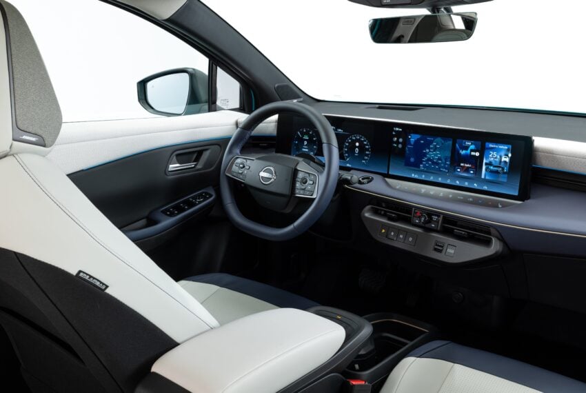 2026 Nissan Leaf 大改款全球首发, 从五门掀背变成SUV, 续航里程最长604公里, 150kW 快充, 35分钟可充电至80% 299255