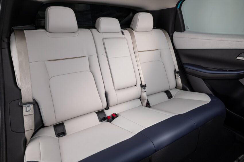 2026 Nissan Leaf 大改款全球首发, 从五门掀背变成SUV, 续航里程最长604公里, 150kW 快充, 35分钟可充电至80% 299256