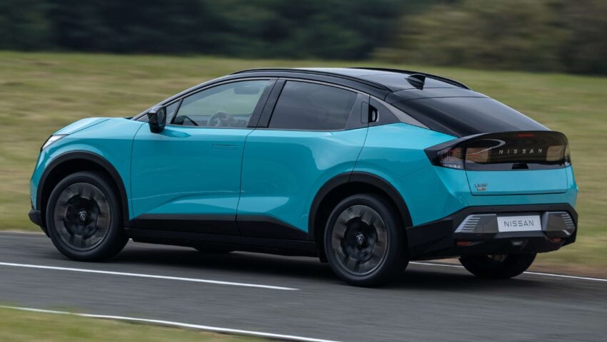 2026 Nissan Leaf 大改款全球首发, 从五门掀背变成SUV, 续航里程最长604公里, 150kW 快充, 35分钟可充电至80% 299246