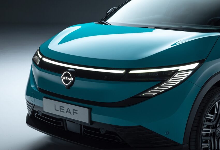 2026 Nissan Leaf 大改款全球首发, 从五门掀背变成SUV, 续航里程最长604公里, 150kW 快充, 35分钟可充电至80% 299265