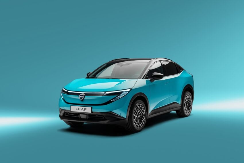 2026 Nissan Leaf 大改款全球首发, 从五门掀背变成SUV, 续航里程最长604公里, 150kW 快充, 35分钟可充电至80% 299270