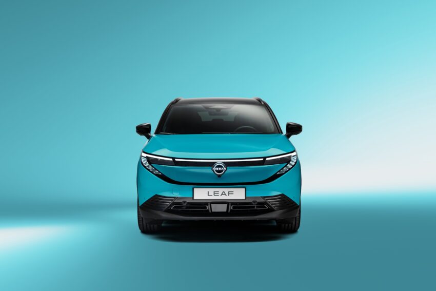 2026 Nissan Leaf 大改款全球首发, 从五门掀背变成SUV, 续航里程最长604公里, 150kW 快充, 35分钟可充电至80% 299271