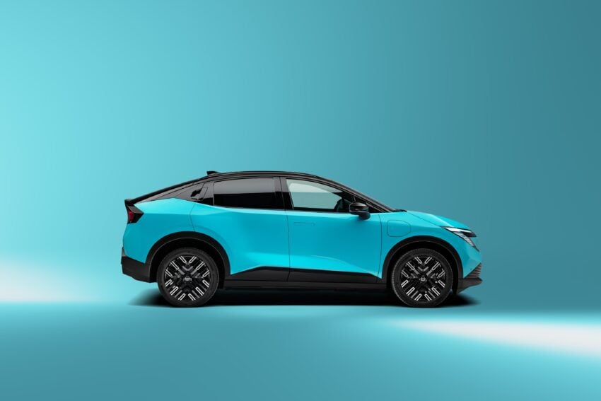 2026 Nissan Leaf 大改款全球首发, 从五门掀背变成SUV, 续航里程最长604公里, 150kW 快充, 35分钟可充电至80% 299272