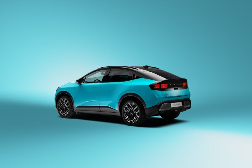 2026 Nissan Leaf 大改款全球首发, 从五门掀背变成SUV, 续航里程最长604公里, 150kW 快充, 35分钟可充电至80% 299273