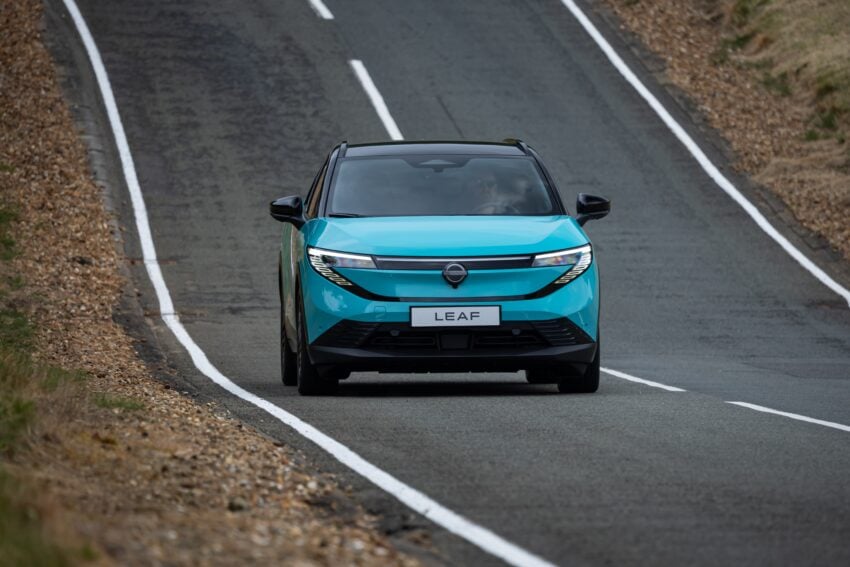 2026 Nissan Leaf 大改款全球首发, 从五门掀背变成SUV, 续航里程最长604公里, 150kW 快充, 35分钟可充电至80% 299247
