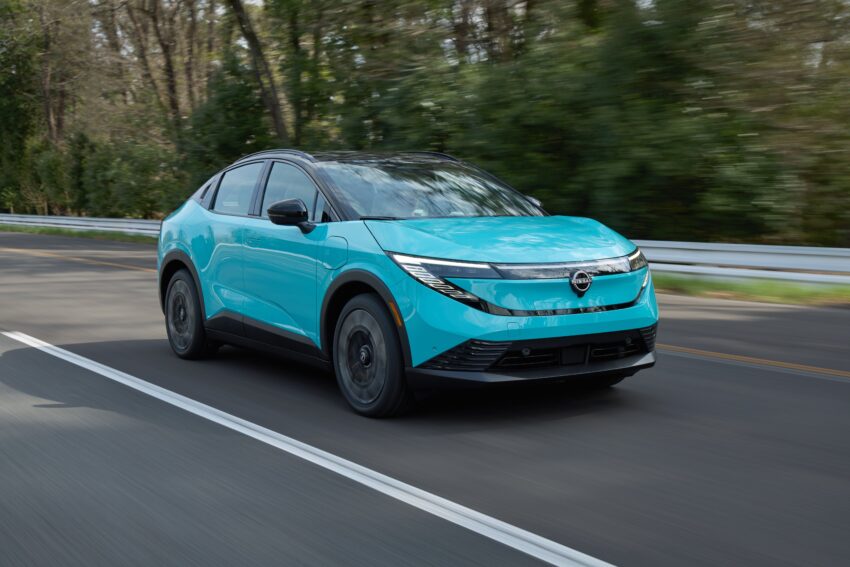 2026 Nissan Leaf 大改款全球首发, 从五门掀背变成SUV, 续航里程最长604公里, 150kW 快充, 35分钟可充电至80% 299275