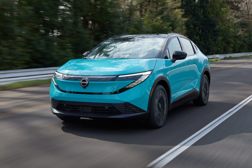 2026 Nissan Leaf 大改款全球首发, 从五门掀背变成SUV, 续航里程最长604公里, 150kW 快充, 35分钟可充电至80% 299276