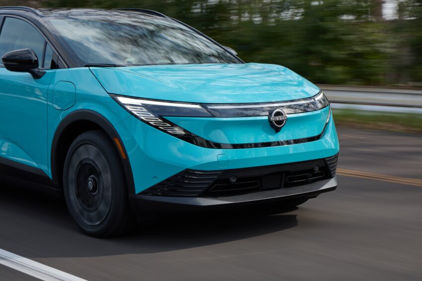 2026 Nissan Leaf 大改款全球首发, 从五门掀背变成SUV, 续航里程最长604公里, 150kW 快充, 35分钟可充电至80% 299277