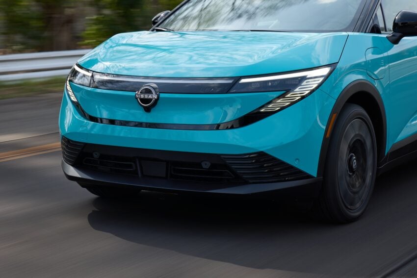 2026 Nissan Leaf 大改款全球首发, 从五门掀背变成SUV, 续航里程最长604公里, 150kW 快充, 35分钟可充电至80% 299278