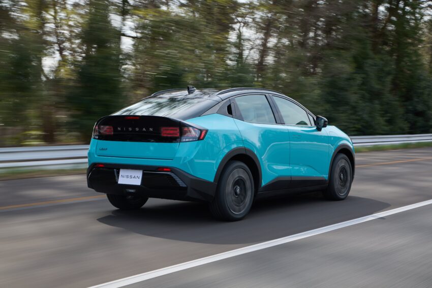 2026 Nissan Leaf 大改款全球首发, 从五门掀背变成SUV, 续航里程最长604公里, 150kW 快充, 35分钟可充电至80% 299279