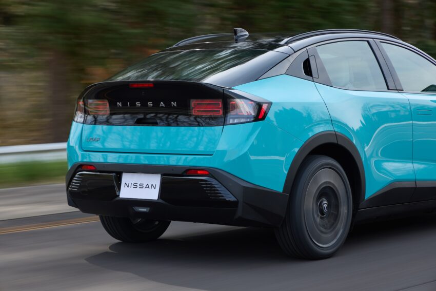 2026 Nissan Leaf 大改款全球首发, 从五门掀背变成SUV, 续航里程最长604公里, 150kW 快充, 35分钟可充电至80% 299281