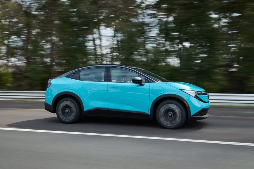 2026 Nissan Leaf 大改款全球首发, 从五门掀背变成SUV, 续航里程最长604公里, 150kW 快充, 35分钟可充电至80% 299282