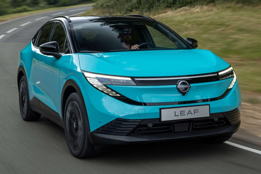 2026 Nissan Leaf 大改款全球首发, 从五门掀背变成SUV, 续航里程最长604公里, 150kW 快充, 35分钟可充电至80% 299248
