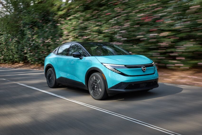 2026 Nissan Leaf 大改款全球首发, 从五门掀背变成SUV, 续航里程最长604公里, 150kW 快充, 35分钟可充电至80% 299283