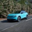 2026 Nissan Leaf 大改款全球首发, 从五门掀背变成SUV, 续航里程最长604公里, 150kW 快充, 35分钟可充电至80%