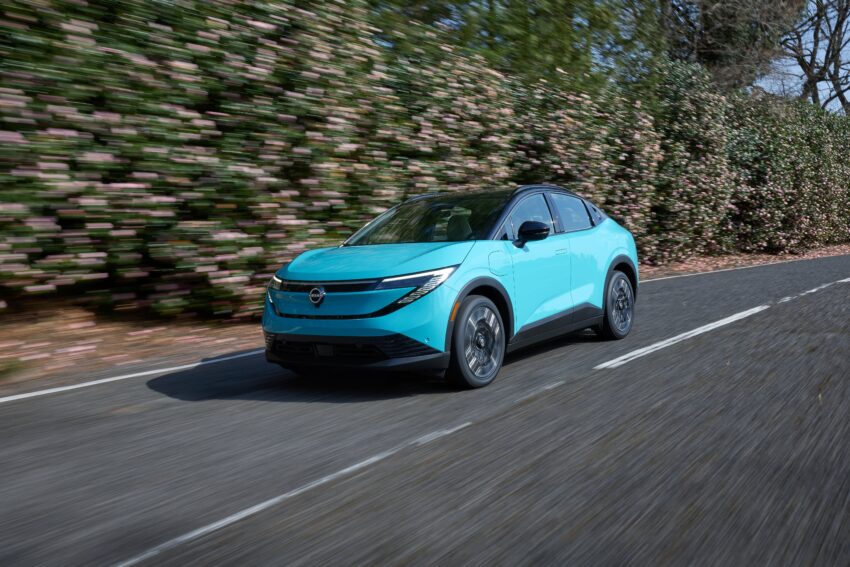2026 Nissan Leaf 大改款全球首发, 从五门掀背变成SUV, 续航里程最长604公里, 150kW 快充, 35分钟可充电至80% 299287