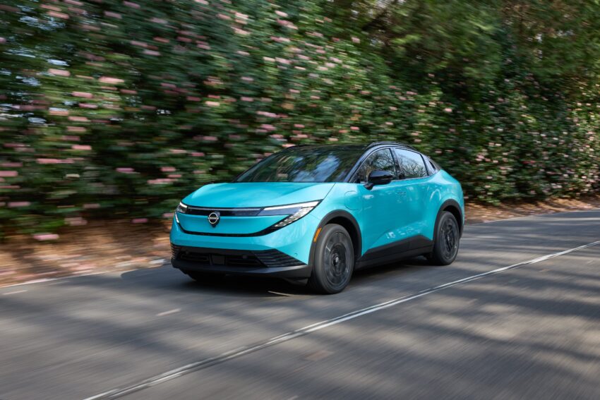 2026 Nissan Leaf 大改款全球首发, 从五门掀背变成SUV, 续航里程最长604公里, 150kW 快充, 35分钟可充电至80% 299288