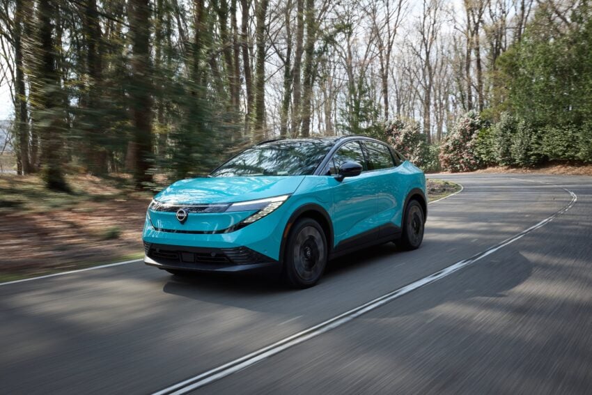 2026 Nissan Leaf 大改款全球首发, 从五门掀背变成SUV, 续航里程最长604公里, 150kW 快充, 35分钟可充电至80% 299289