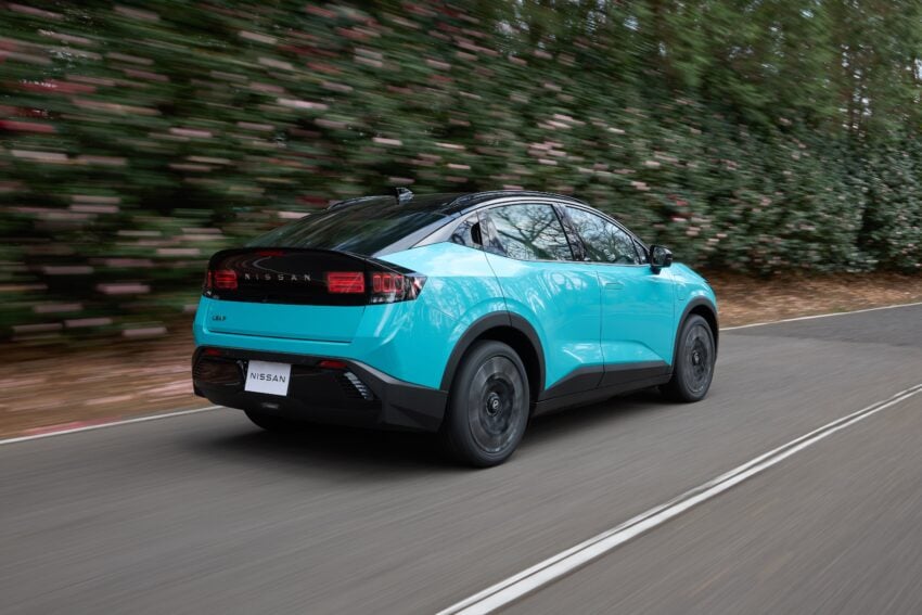 2026 Nissan Leaf 大改款全球首发, 从五门掀背变成SUV, 续航里程最长604公里, 150kW 快充, 35分钟可充电至80% 299290