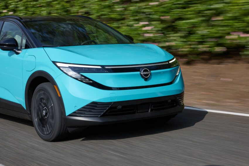 2026 Nissan Leaf 大改款全球首发, 从五门掀背变成SUV, 续航里程最长604公里, 150kW 快充, 35分钟可充电至80% 299291